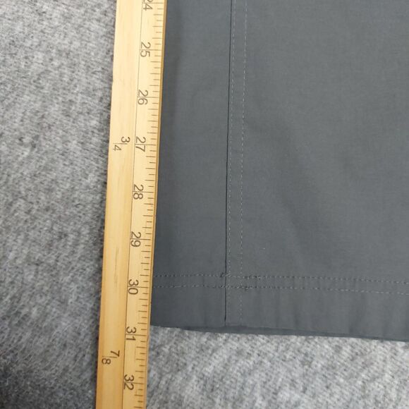 Eddie Bauer Men’s Size 34x32(Fit 34x31) First Ascent Guide Pro Hiking Pants Gray - Picture 8 of 11